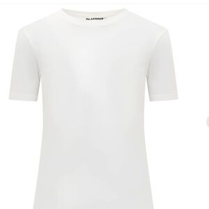 Jil Sander Crew-Neck T-Shirt Slim Fit